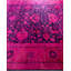 Tapis unique noué à la main Fine Vibrance - rose, 8 pi 3 po x 10 pi 2 po