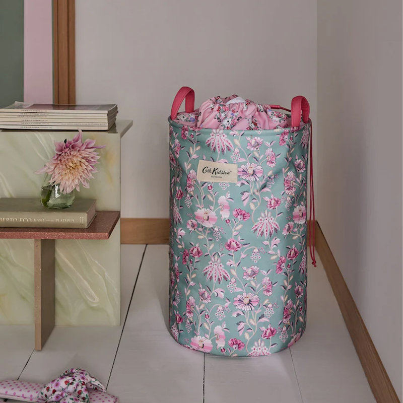 Cath Kidston Floral Laundry Bag with Handles