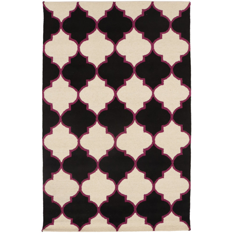 Tapis oriental moderne 5 x 8