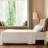 4-Piece Queen Bed Sheet Set 100% Rayon From Bamboo Fiber Bedding Set with 16" Deep Pocket