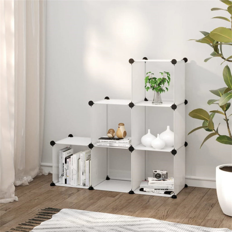 6 - Pair Stackable Shoe Rack