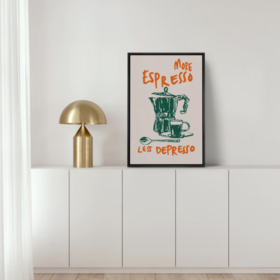 Plus de café espresso, moins de café espresso