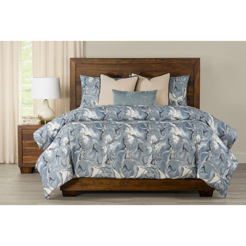 Ensemble de housse de couette et insert Wanderlust, Housse de couette pour très grand lit et insert +, Crème