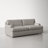 Cleo 84" Upholstered Custom Sofa-1166156070