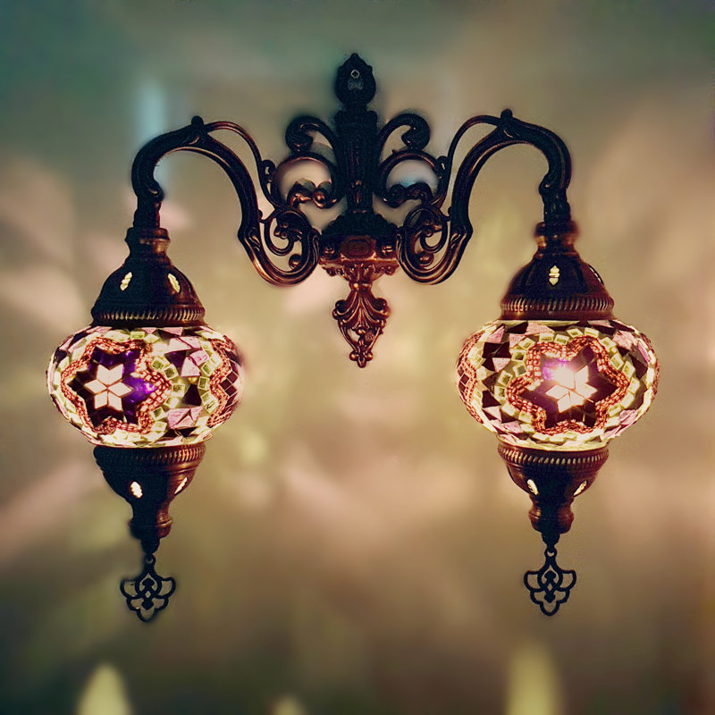 Bonanno Armed Sconce