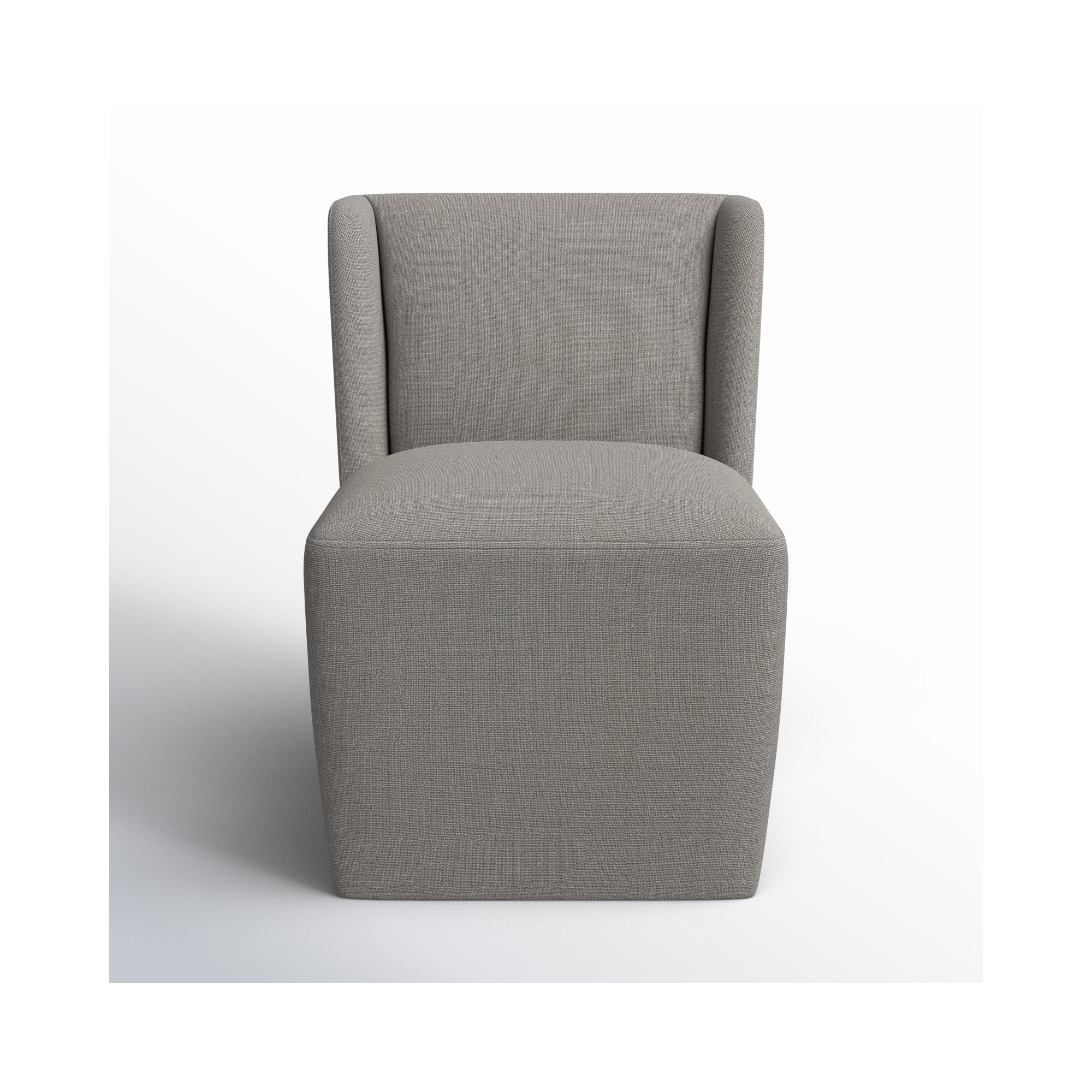 Ardeth Upholstered Side Chair, Effie Flint Performance Linen