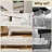 Donati 9-Drawer Dresser, 63'' Wood Chest of Drawers-757589459