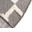 Tapis de couloir contemporain de couleur beige et gris Britnie-945484480