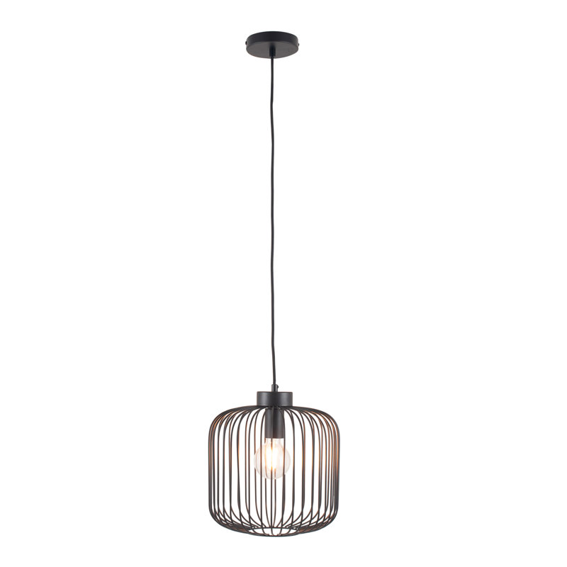 Richason 1 - Light Black Single Pendant