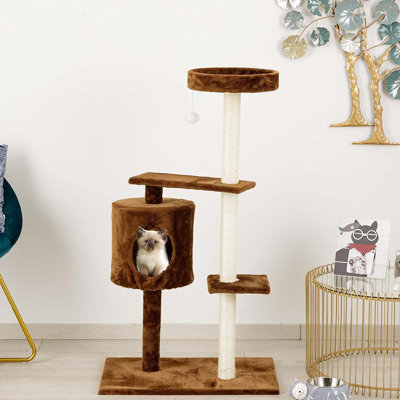 Dearman 112cm H Cat Tree