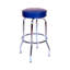 Tabouret de bar et de comptoir à anneau simple Retro Home-88203647-88203651