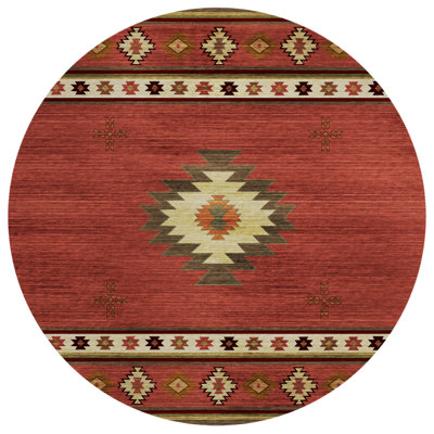 Binette Southwestern Indoor / Outdoor Rug