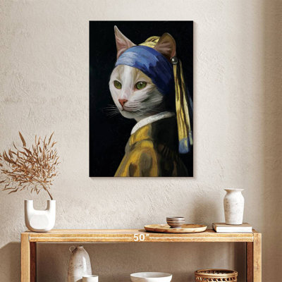 Chat de ketti avec une perle