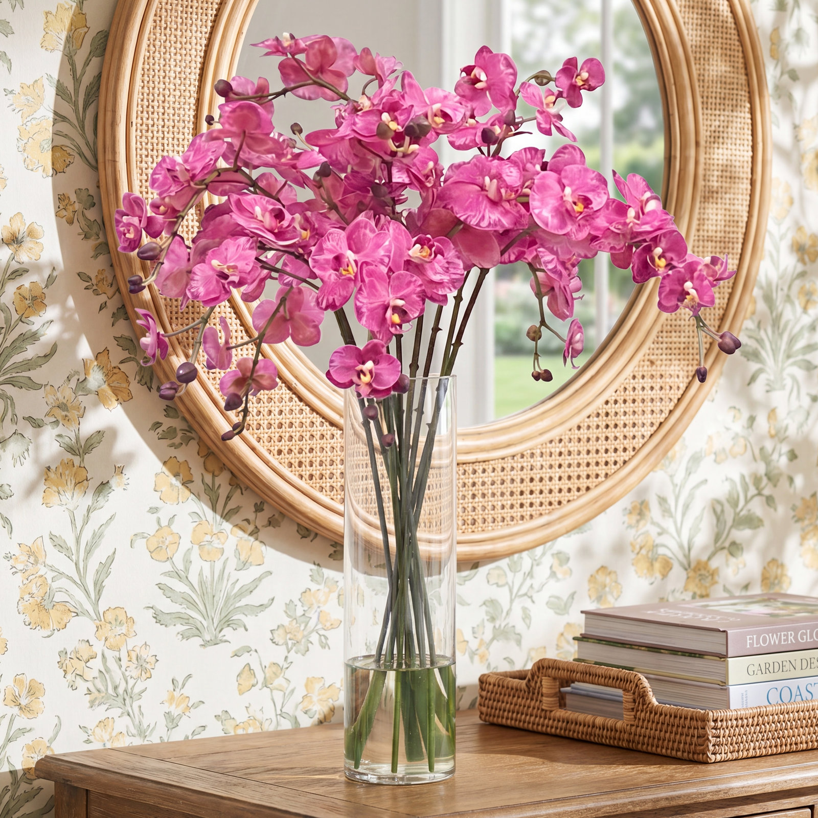 Winward Home Orchid Floral Arrangement