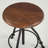 Hackett Metal Accent Stool