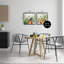 Ensemble de 2 giclées encadrées Country Harvest Legumes, design par Kim Allen-112635622-112635620