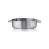 STILE By PININARINA Stainless Steel Non-Stick Frying Pan