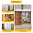 Brixwell 3-113 Offset Bypass Closet Door Hanger Gray