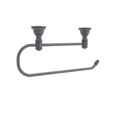 Freyja Brass Paper Towel Holder