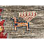 Abstract Area Rug in Gray