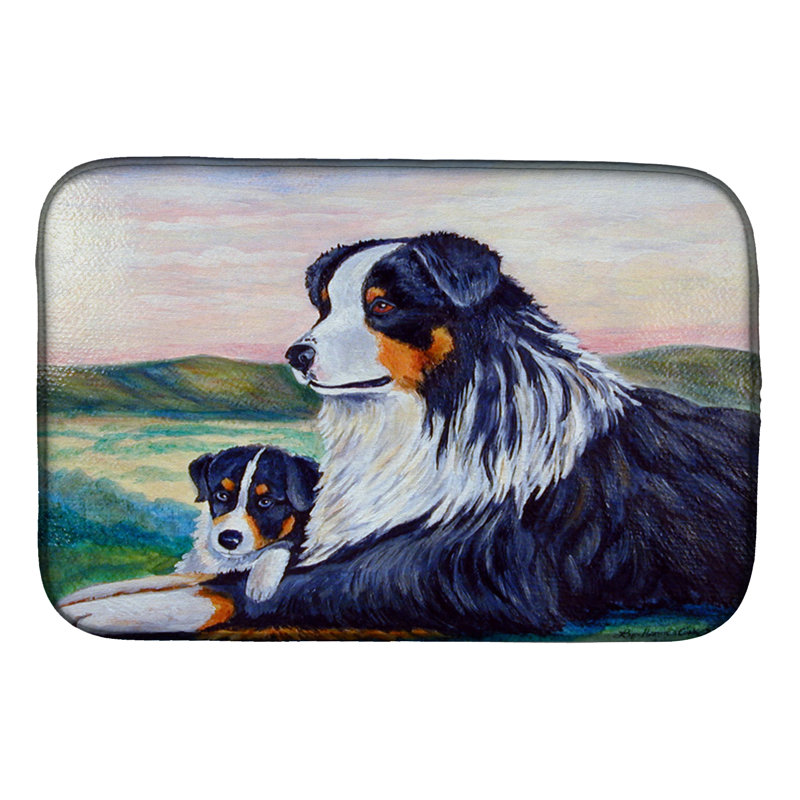 Tapis de séchage australien berger