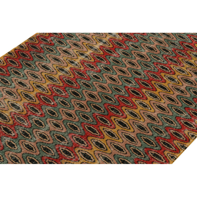 One-of-a-Kind Rectangle 3'10" X 6'7" Area Rug