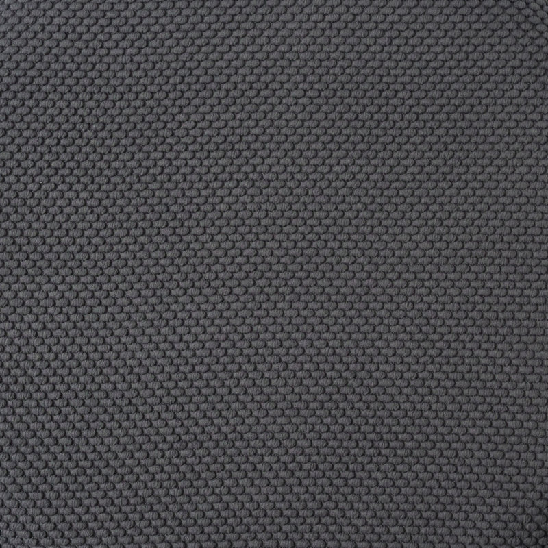 Coussins de chaise antidérapants Honeycomb, Gris, Paquet de 12