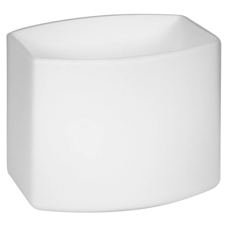 4.4'' H x 5.4'' W Glass Rectangle Wall Sconce Shade