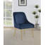 Chaise de salle à manger rembourrée Dineshia-805827050-873137178