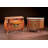 Demilune 47" Solid Wood Console Table