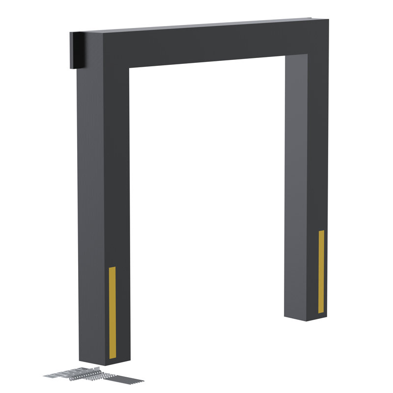 Dock Seal 12 in. Projection Door