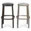 Marbelle - Alfie Marble Counter Stool - Toronto Sand/Antique Nickel Finish-829767104-829767106