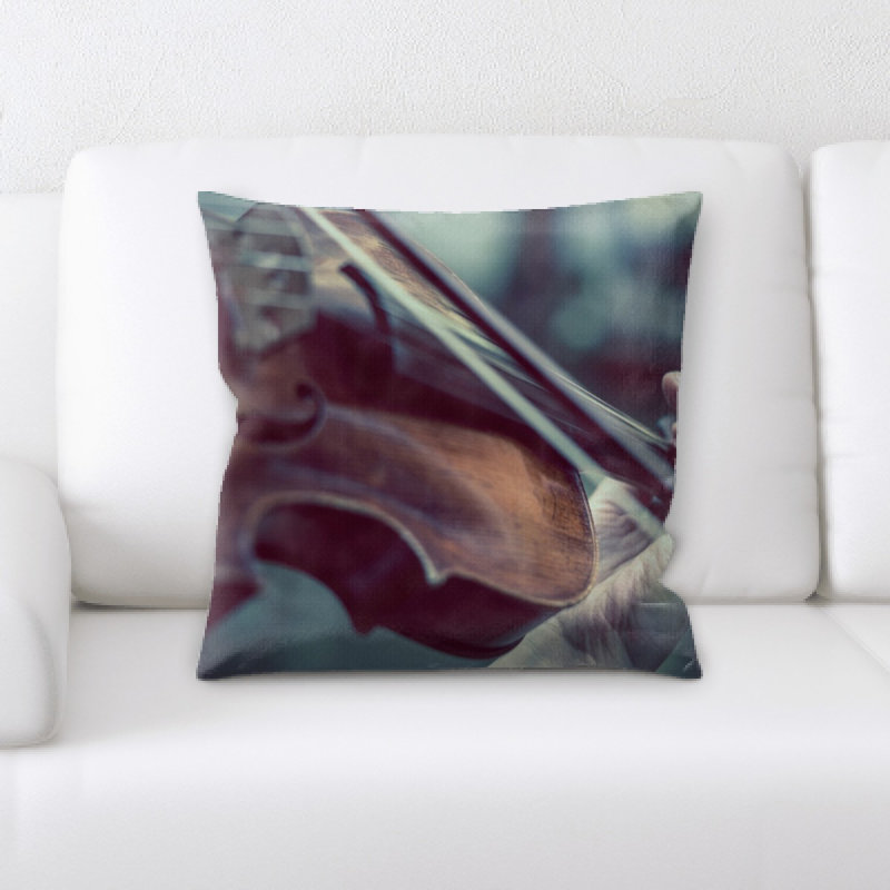 Coussin violin