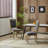 Solid Rubberwood Frame Upholstered Dining Chairs-1778363923-1778363933