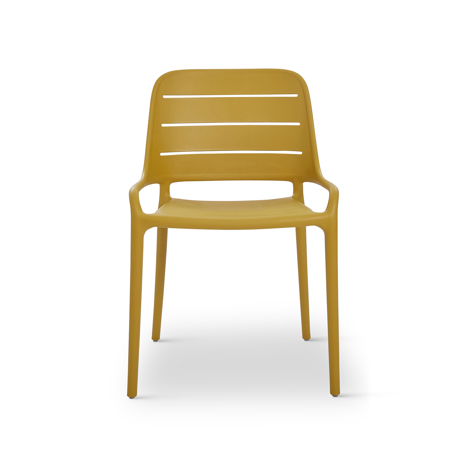 Nohr Outdoor Stacking Chair, Ginger