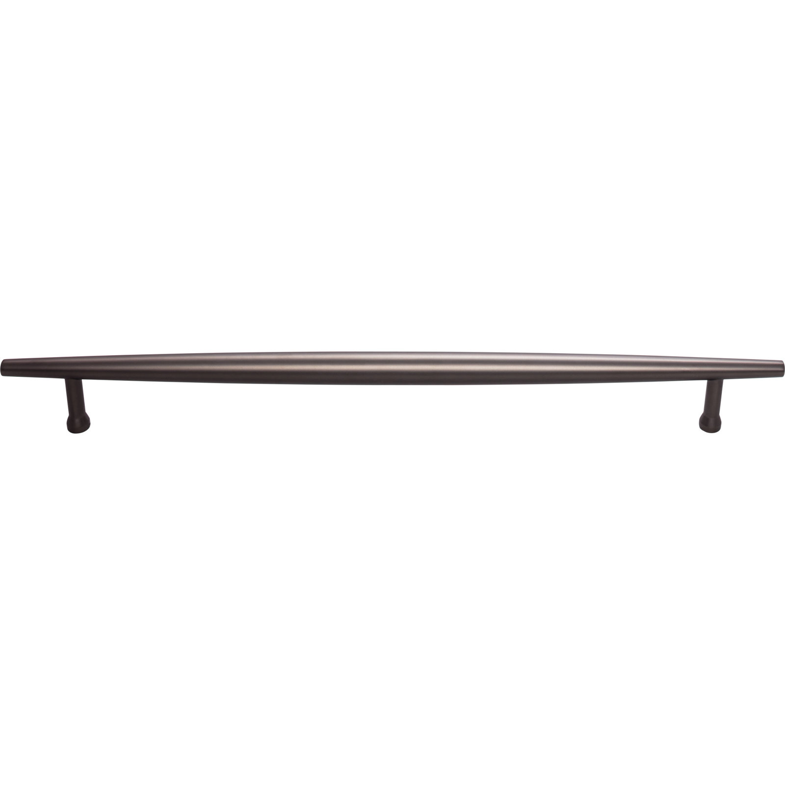 Allendale Bar Cabinet Pull, 12" Center to Center, Ash Gray