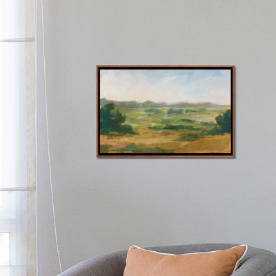 « Green Valley IV » par Ethan Harper, reproduction d’art