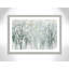 Braeswood Winter Mist - reproduction d'art sur papier encadrée