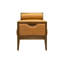 Beacon Hill Upholstered Leather Bench-1821400147-1821400157