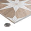 Llama Stella Loire Verso 10" x 10" Porcelain Marble Look Wall & Floor Tile-1955082537