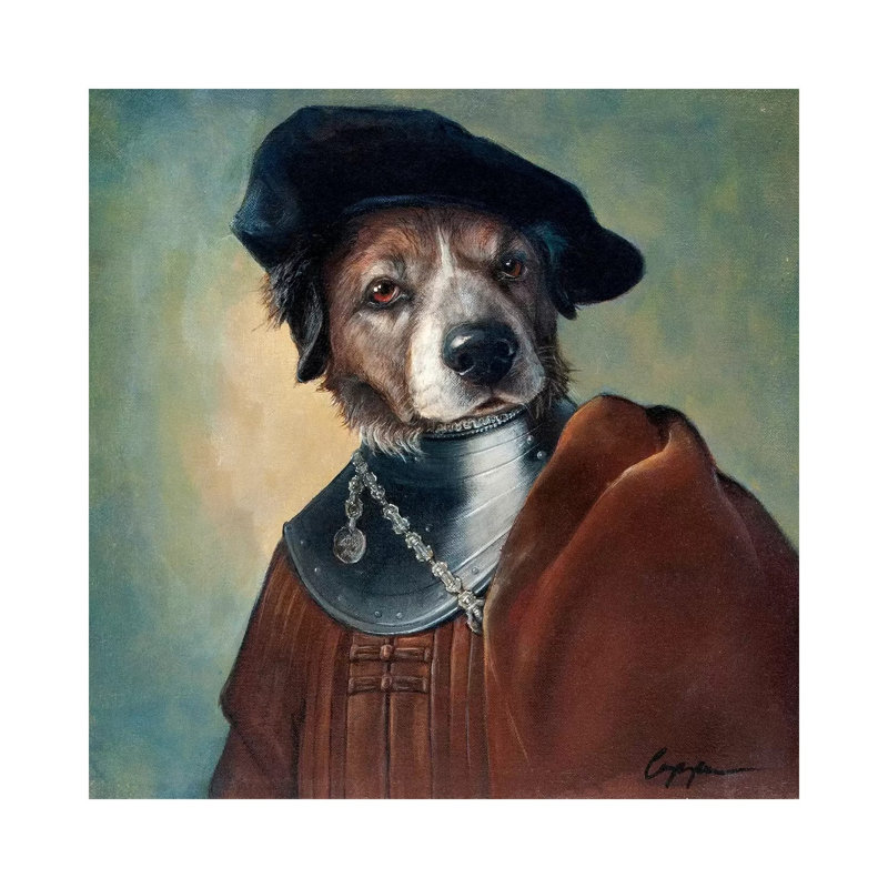 Frog by Melinda Copper - Wrapped Canvas Gallery-Wrapped Canvas Giclée, 66.04 cm H x 66.04 cm W x 3.175 cm D
