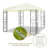10 Ft. x 10 Ft. Steel Patio Gazebo