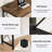 Tayesha 78.74'' W Double Computer Desk, Two Person Desk with 3 Drawers & 4 Hooks-1736158720