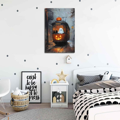 Wrapped Canvas Print