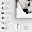 Papillon monochrome II - photographie sur toile-55159012-55159013