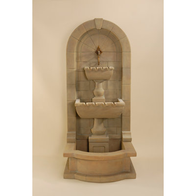 Bonheur Wall Base Fountain