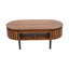 Solid Wood Coffee Table with Storage