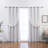 Sonja Polyester Room Darkening Sliding Panel Pair-23151645