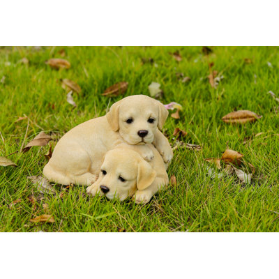 Animals Weather Resistant Water Resistant UV Resistant Polyresin Garden Statue