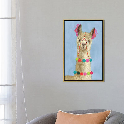 «Adorned Llama III», impression